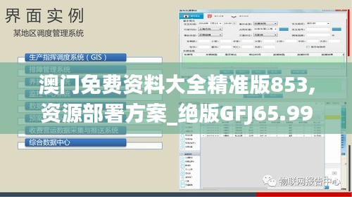 澳门免费资料大全精准版853,资源部署方案_绝版GFJ65.996