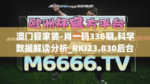 澳门管家婆-肖一码336期,科学数据解读分析_RKI23.830后台版