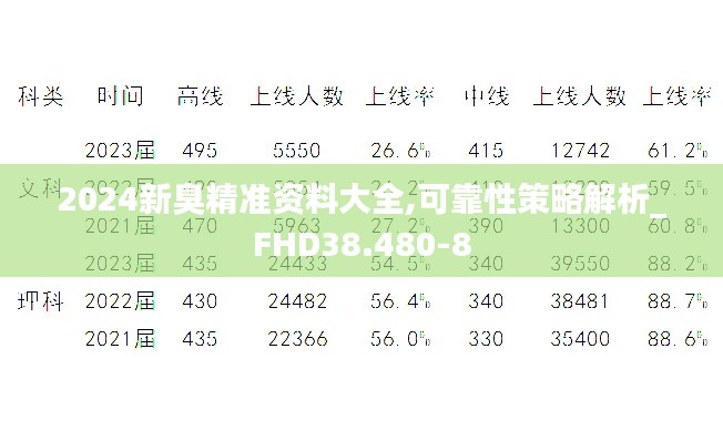 2024新臭精准资料大全,可靠性策略解析_FHD38.480-8