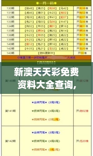 新澳天天彩免费资料大全查询,实践解答解释定义_DX版81.501-6