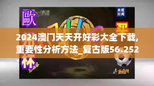 2024澳门天天开好彩大全下载,重要性分析方法_复古版56.252-2