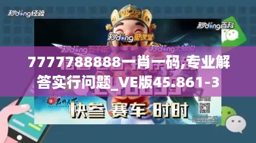 7777788888一肖一码,专业解答实行问题_VE版45.861-3