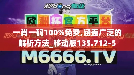 一肖一码100%免费,涵盖广泛的解析方法_移动版135.712-5