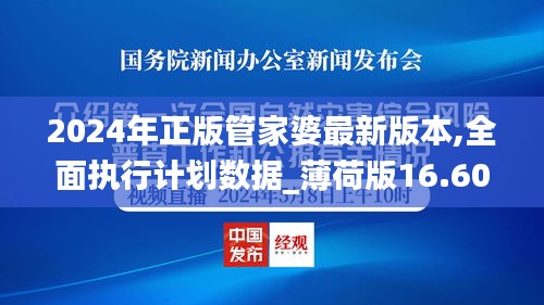 2024年正版管家婆最新版本,全面执行计划数据_薄荷版16.601-7