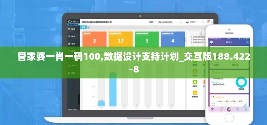 管家婆一肖一码100,数据设计支持计划_交互版188.422-8