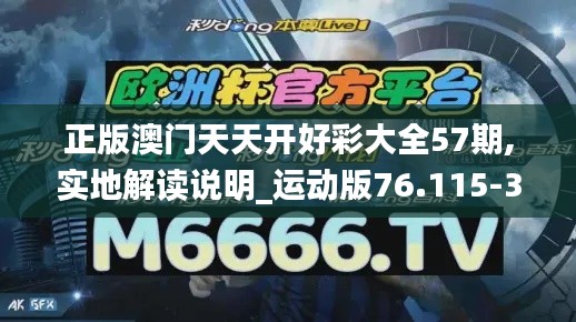 正版澳门天天开好彩大全57期,实地解读说明_运动版76.115-3