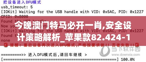 今晚澳门特马必开一肖,安全设计策略解析_苹果款82.424-1