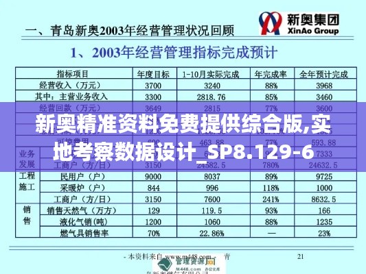 新奥精准资料免费提供综合版,实地考察数据设计_SP8.129-6