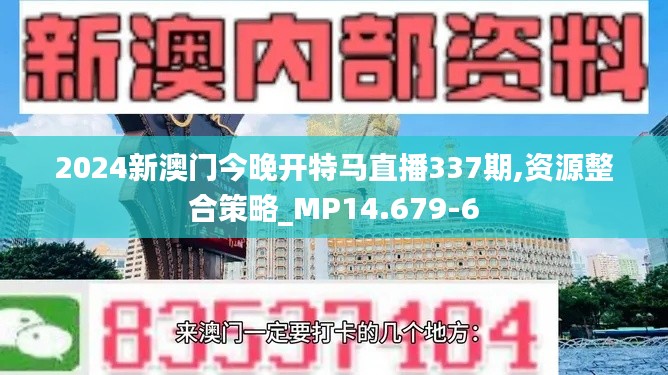 2024新澳门今晚开特马直播337期,资源整合策略_MP14.679-6