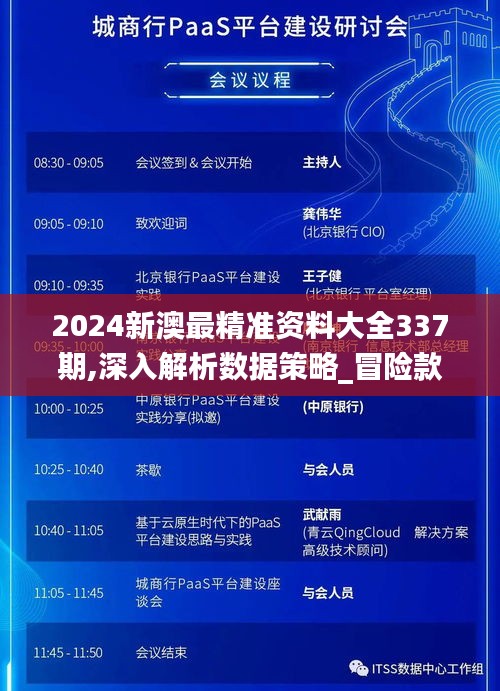 2024新澳最精准资料大全337期,深入解析数据策略_冒险款30.918-4