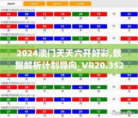 2024澳门天天六开好彩,数据解析计划导向_VR20.352-3