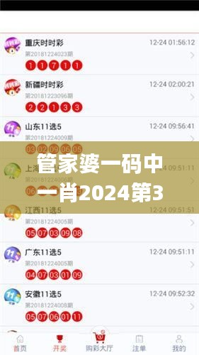 管家婆一码中一肖2024第337期,最新方案解答_UHD版73.357-6