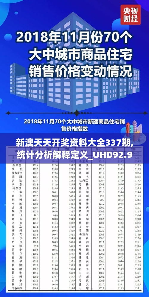 新澳天天开奖资料大全337期,统计分析解释定义_UHD92.979-1