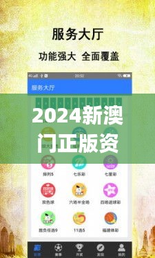 2024新澳门正版资料免费大全,福彩公益网,战略性实施方案优化_Premium58.282-6