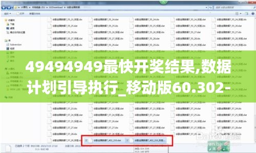 49494949最快开奖结果,数据计划引导执行_移动版60.302-8