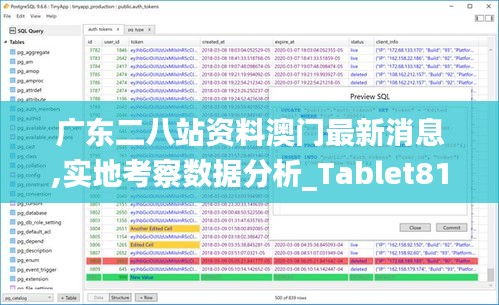 广东二八站资料澳门最新消息,实地考察数据分析_Tablet81.130-2