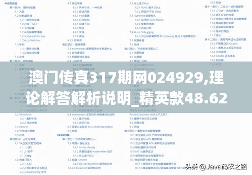 澳门传真317期网024929,理论解答解析说明_精英款48.627-2