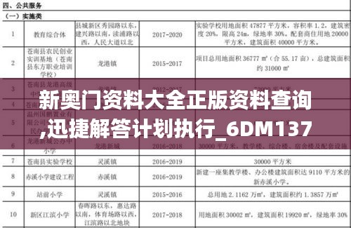 新奥门资料大全正版资料查询,迅捷解答计划执行_6DM137.786-3