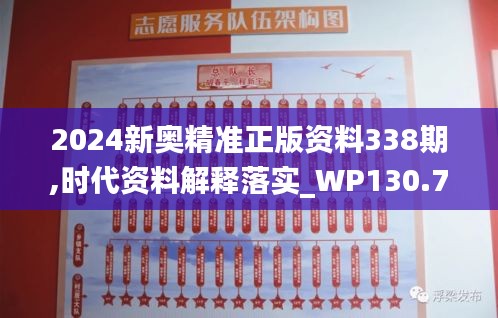 2024新奥精准正版资料338期,时代资料解释落实_WP130.767-6