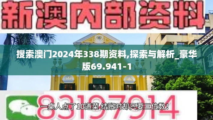 搜索澳门2024年338期资料,探索与解析_豪华版69.941-1