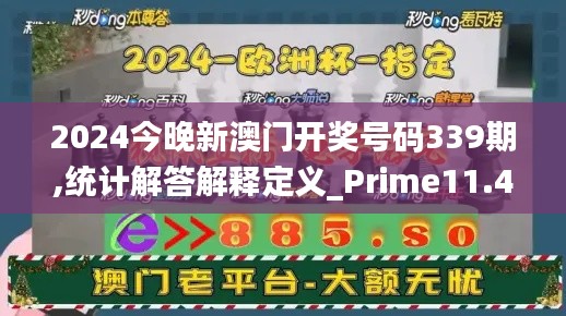 2024今晚新澳门开奖号码339期,统计解答解释定义_Prime11.415-8