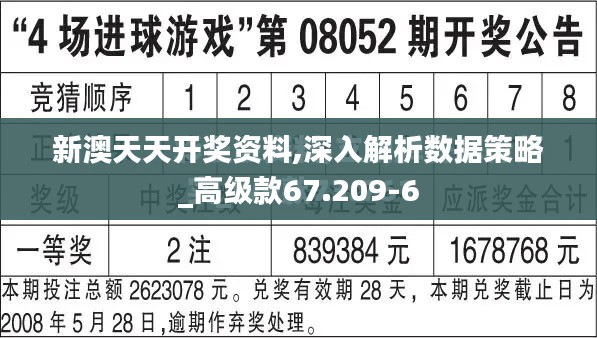 新澳天天开奖资料,深入解析数据策略_高级款67.209-6