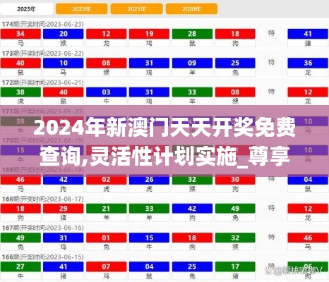 2024年新澳门天天开奖免费查询,灵活性计划实施_尊享版99.634-9