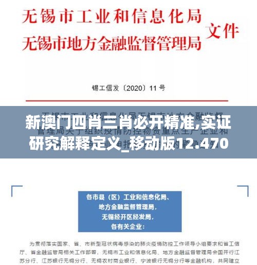 新澳门四肖三肖必开精准,实证研究解释定义_移动版12.470-4