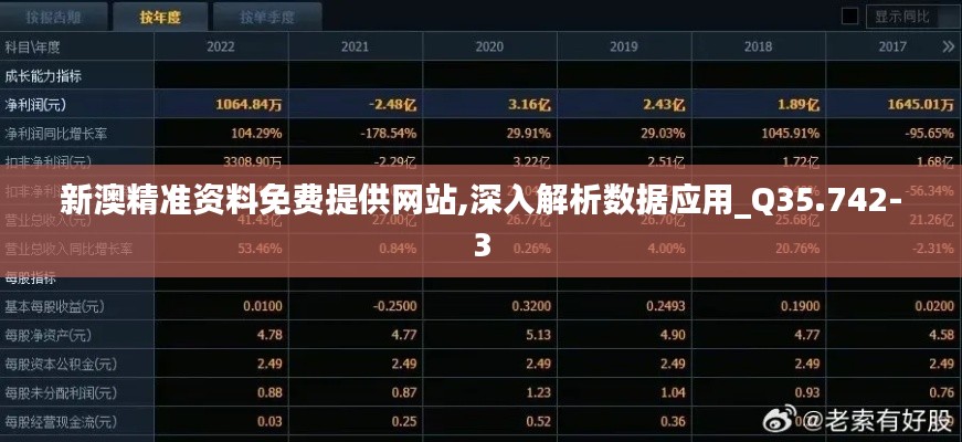 新澳精准资料免费提供网站,深入解析数据应用_Q35.742-3