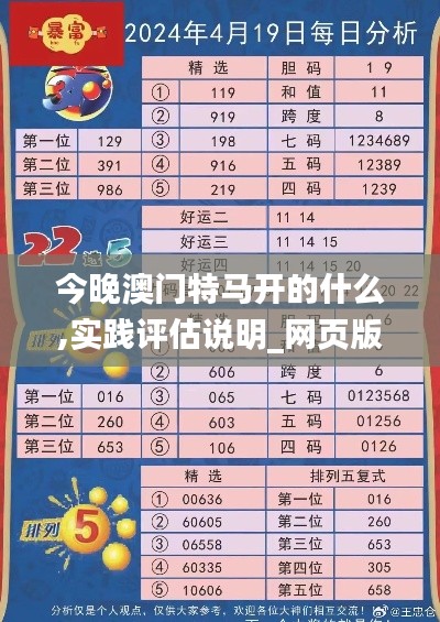 今晚澳门特马开的什么,实践评估说明_网页版152.602-4