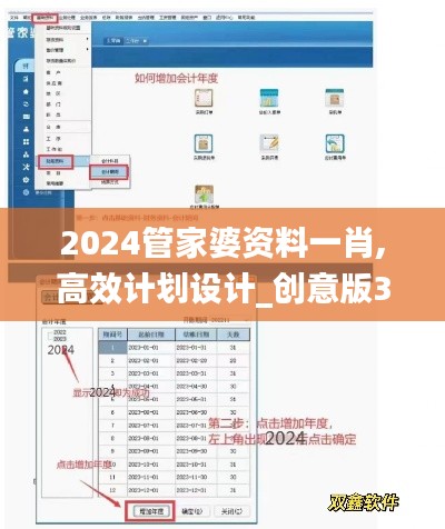 2024管家婆资料一肖,高效计划设计_创意版31.238-4