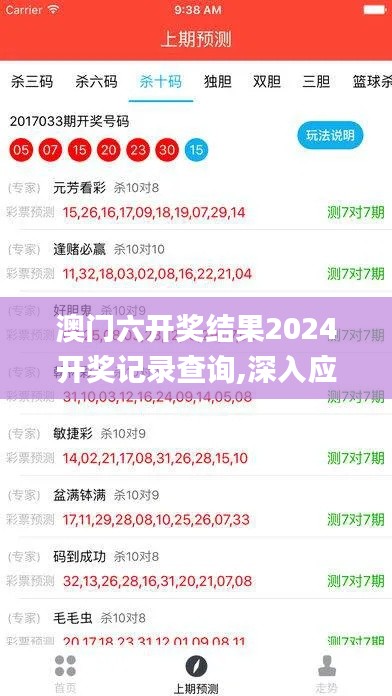 澳门六开奖结果2024开奖记录查询,深入应用数据解析_Executive133.657-2