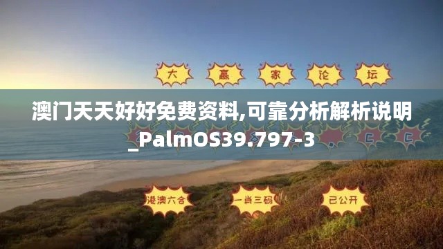 澳门天天好好免费资料,可靠分析解析说明_PalmOS39.797-3