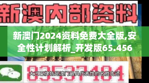 新澳门2024资料免费大全版,安全性计划解析_开发版65.456-5