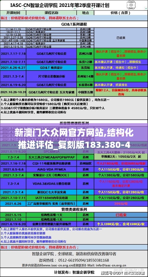 新澳门大众网官方网站,结构化推进评估_复刻版183.380-4