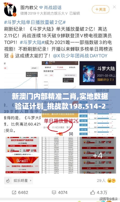 新澳门内部精准二肖,实地数据验证计划_挑战款198.514-2