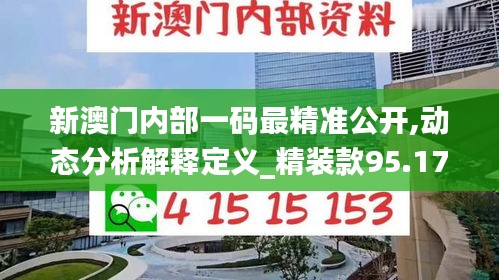 新澳门内部一码最精准公开,动态分析解释定义_精装款95.177-6