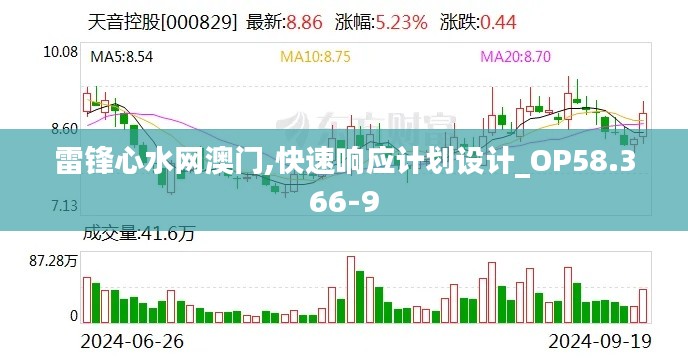 雷锋心水网澳门,快速响应计划设计_OP58.366-9