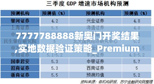 7777788888新奥门开奖结果,实地数据验证策略_Premium35.226-9