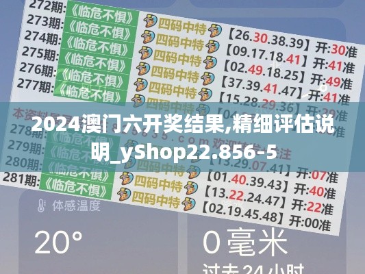 2024澳门六开奖结果,精细评估说明_yShop22.856-5