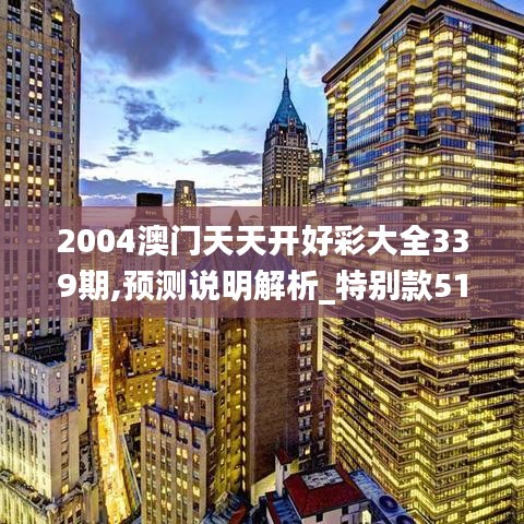 2004澳门天天开好彩大全339期,预测说明解析_特别款51.508-7