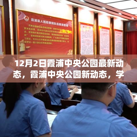 霞浦中央公园最新动态，学习变革旋律，自信启航梦想之旅