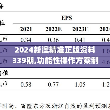 2024新澳精准正版资料339期,功能性操作方案制定_Superior53.625-8