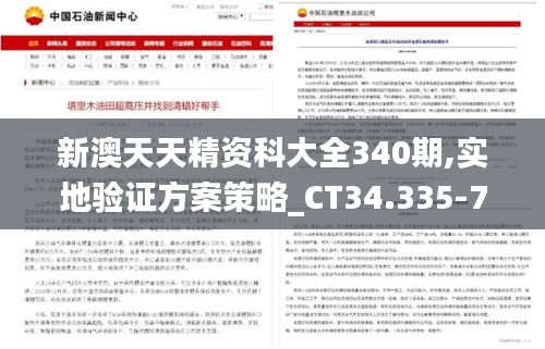 新澳天天精资科大全340期,实地验证方案策略_CT34.335-7