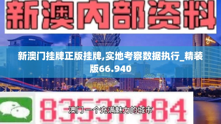 新澳门挂牌正版挂牌,实地考察数据执行_精装版66.940