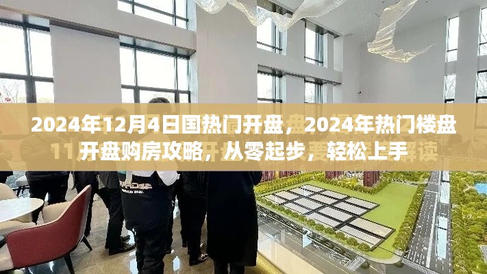 2024年热门楼盘购房攻略，从零起步，轻松掌握开盘购房技巧