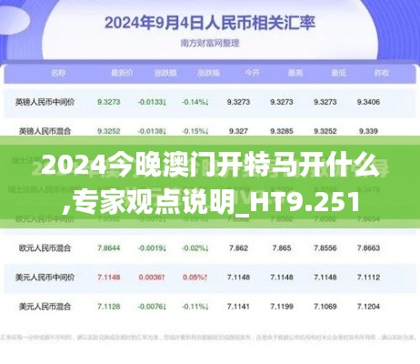 2024今晚澳门开特马开什么,专家观点说明_HT9.251