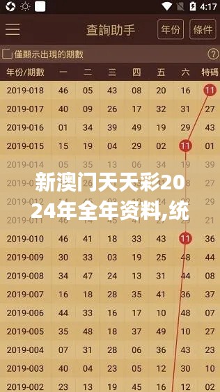 新澳门天天彩2024年全年资料,统计评估解析说明_Plus25.736