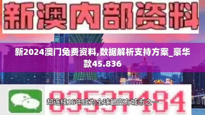 新2024澳门兔费资料,数据解析支持方案_豪华款45.836