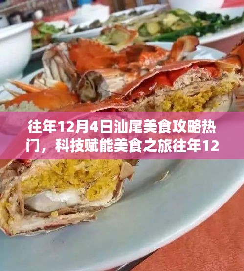 科技赋能美食之旅，往年12月4日汕尾美食攻略全新升级智能体验引领味蕾新风尚